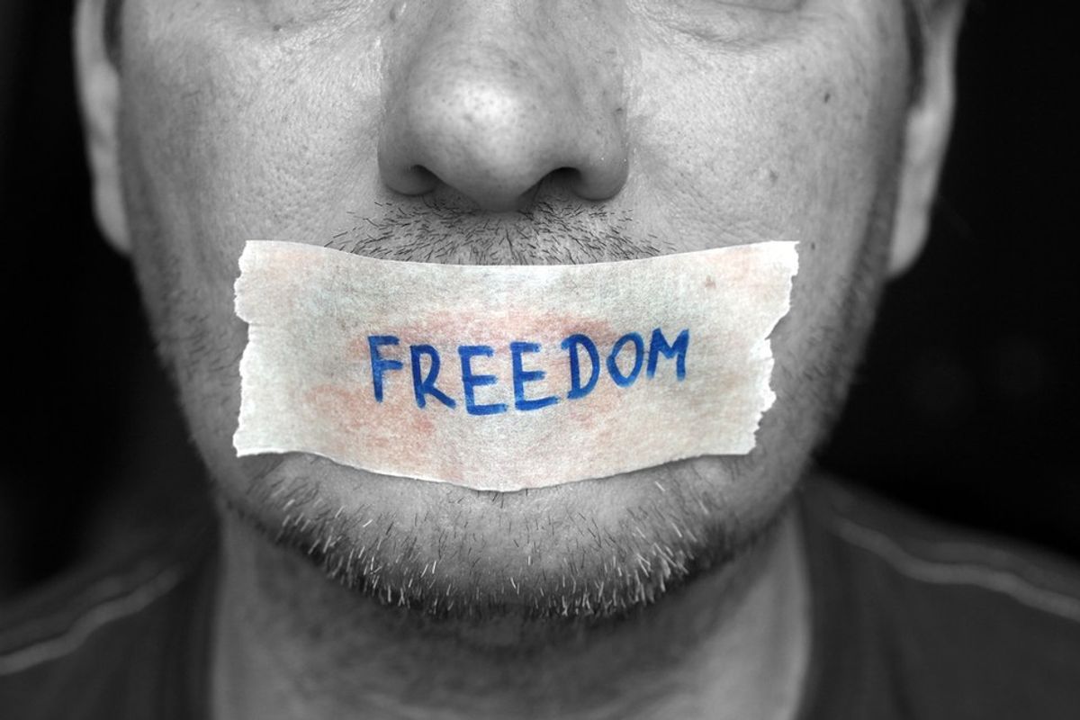 Why I Believe Our Freedom Of Speech Rights Are Being Limited