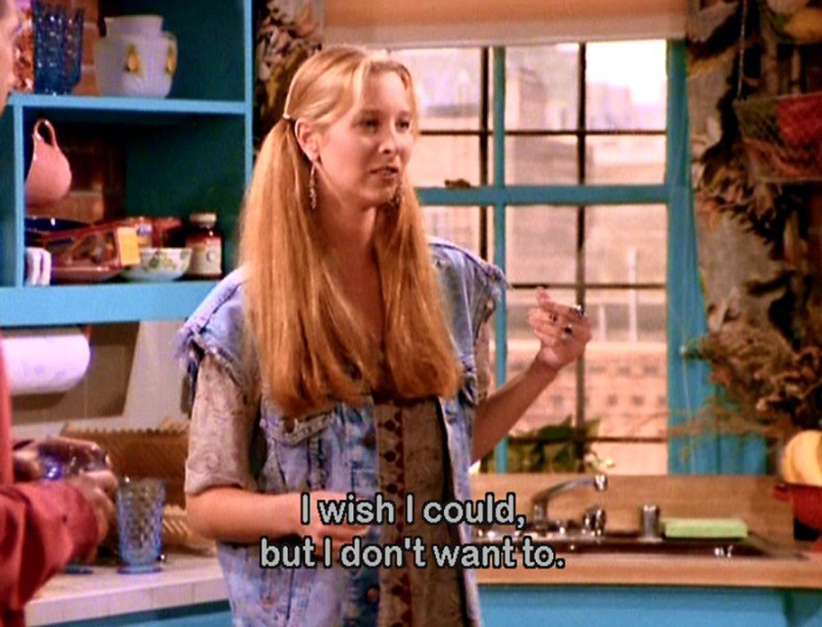 8 "Friends" Quotes Explaining How College Students Feel Right Now