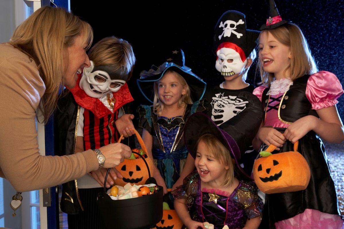The Struggles Of Halloween As Told By Moms