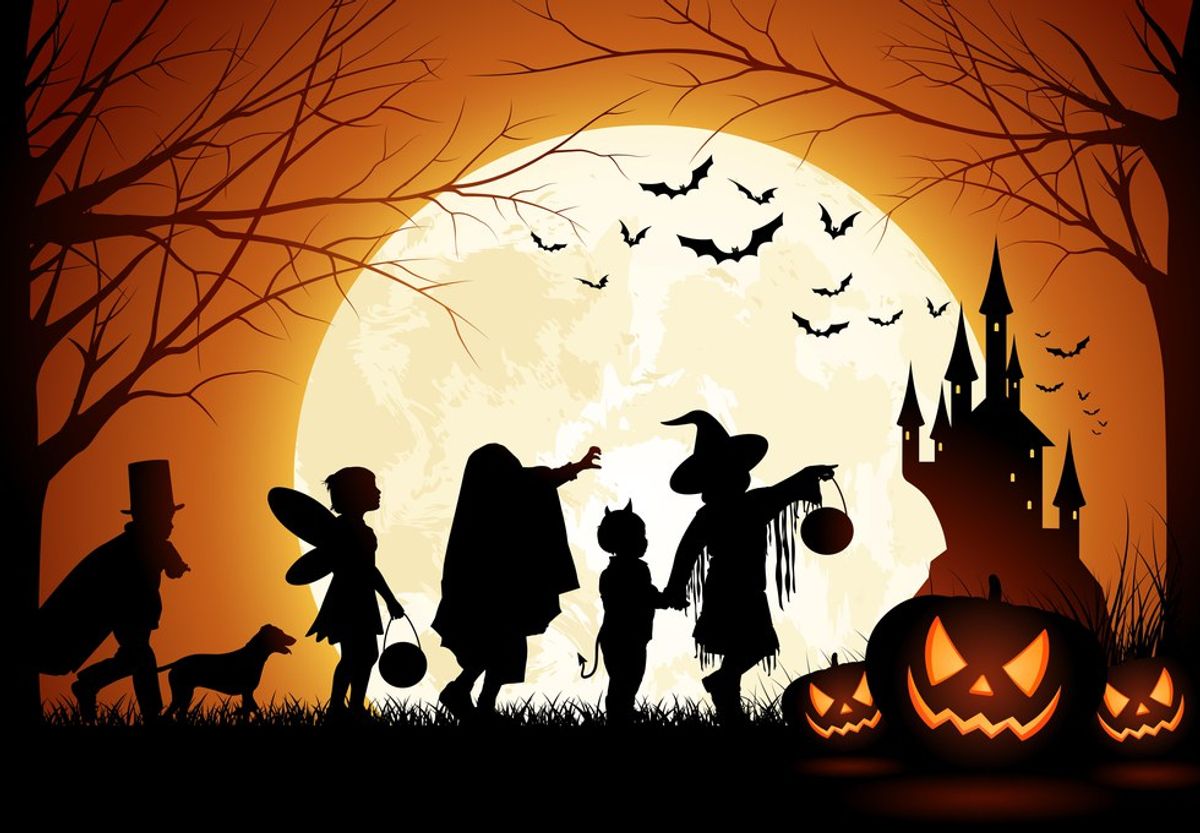 Impress Your Friends With A Brief History Of Halloweens Past