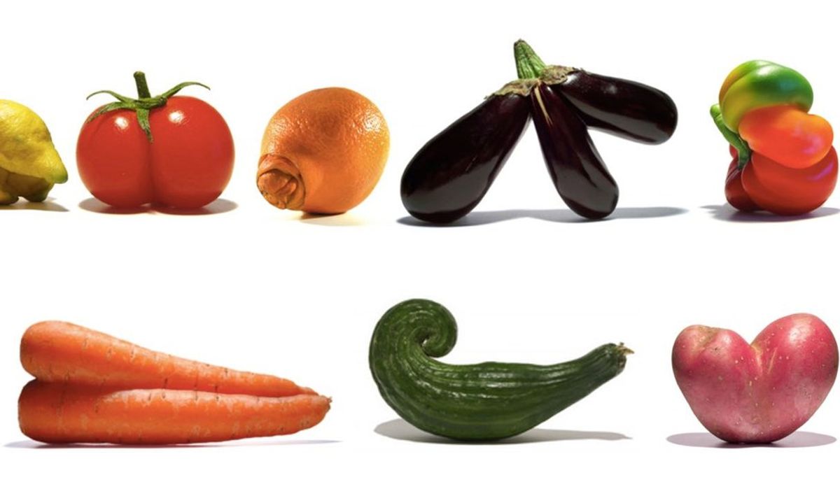 You Aren't What You Eat: The Truth About 'Ugly' Food
