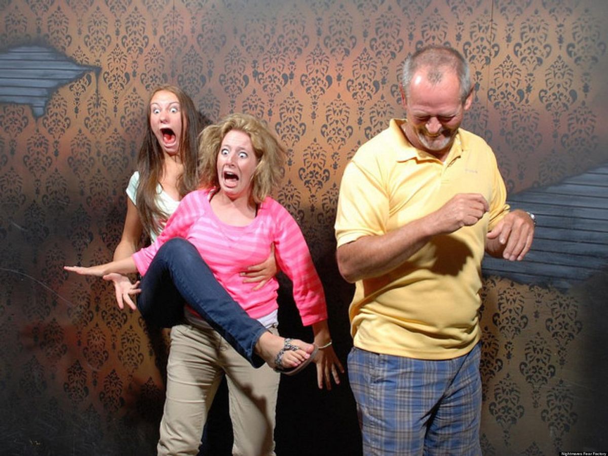 Five Types Of Haunted House Personalities