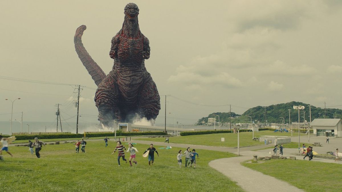 Why Did "Shin Godzilla" Get Such Mixed Reviews In America?