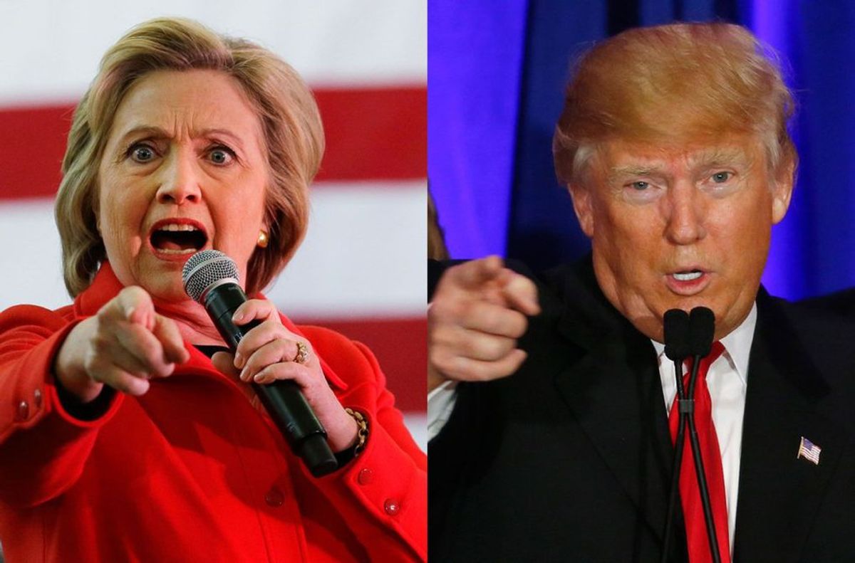 2016 Presidential Election's October Surprises