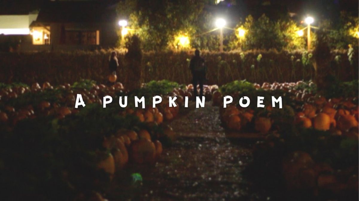 A Pumpkin Poem