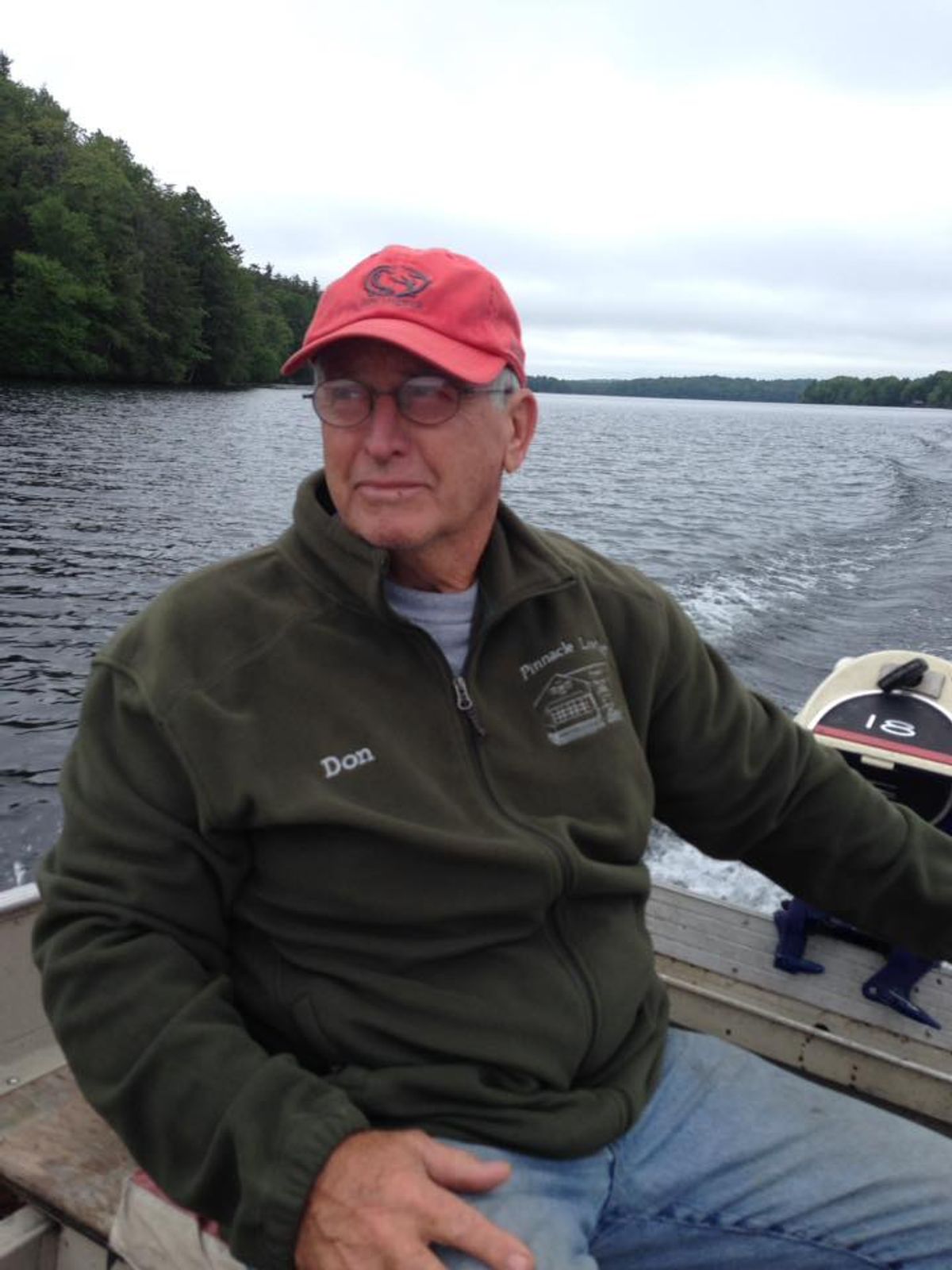 Tales From Woodhull Lake: Dad Got A Little Turned Around
