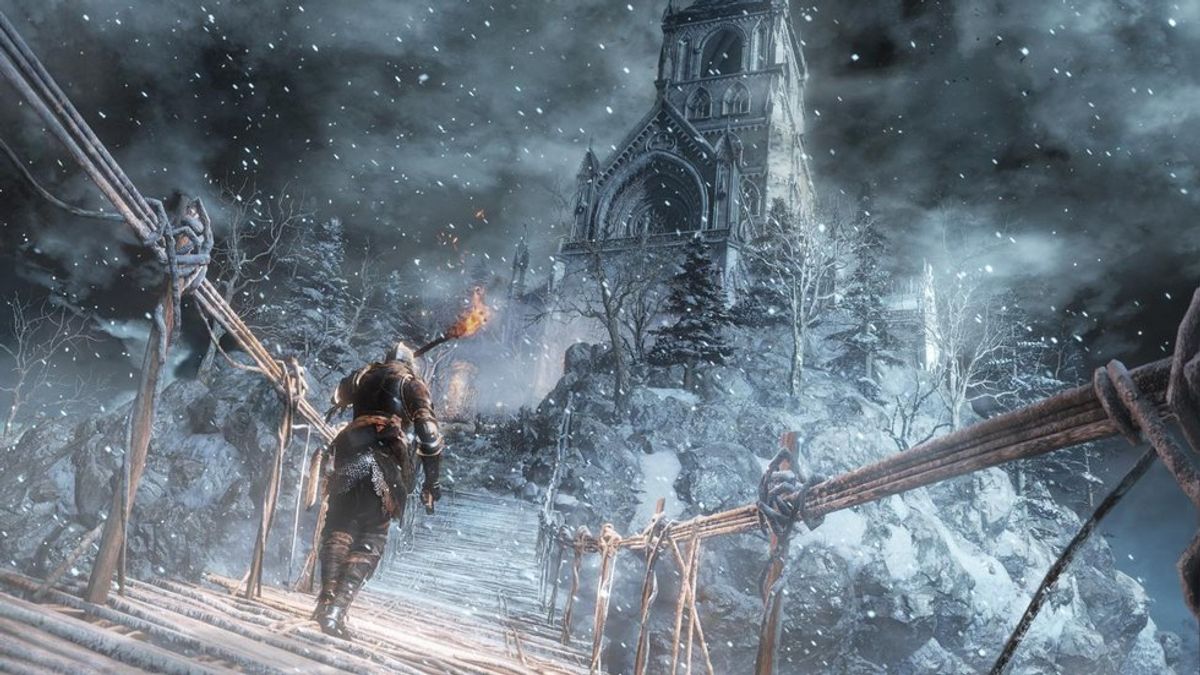 Dark Souls 3 Ashes of Ariandel Burnt to Ash