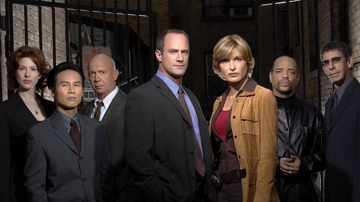 Why Law And Order SVU Is The Best Crime Show Of All Time