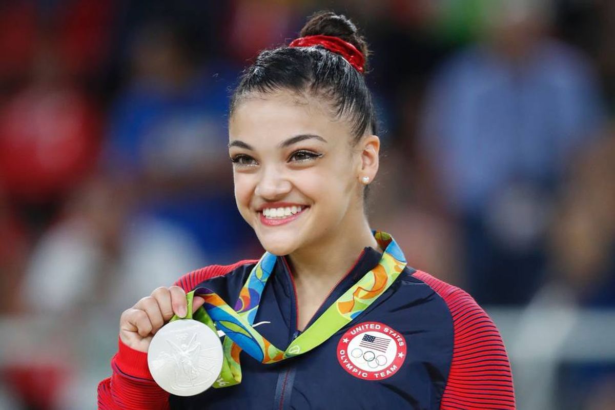 Seven Reasons Why Laurie Hernandez Is The Coolest Person Ever