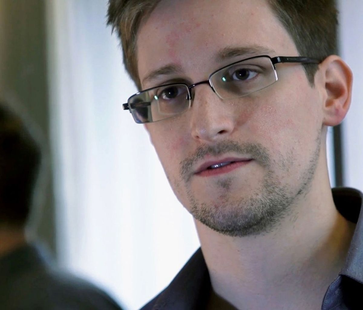 Snowden Deserves a Pardon