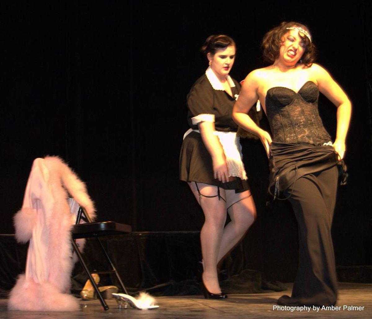 My First Taste Of Competitive Burlesque