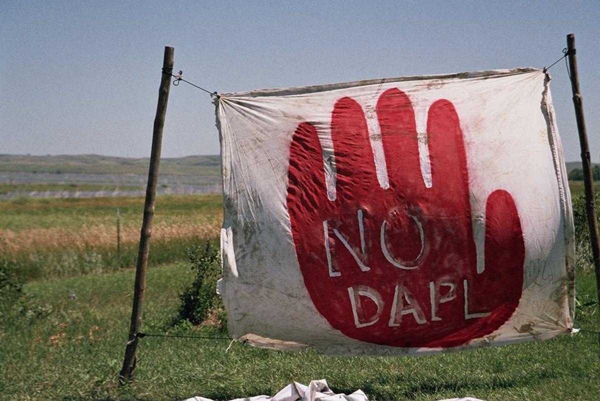 What's Happening With The Dakota Access Pipeline