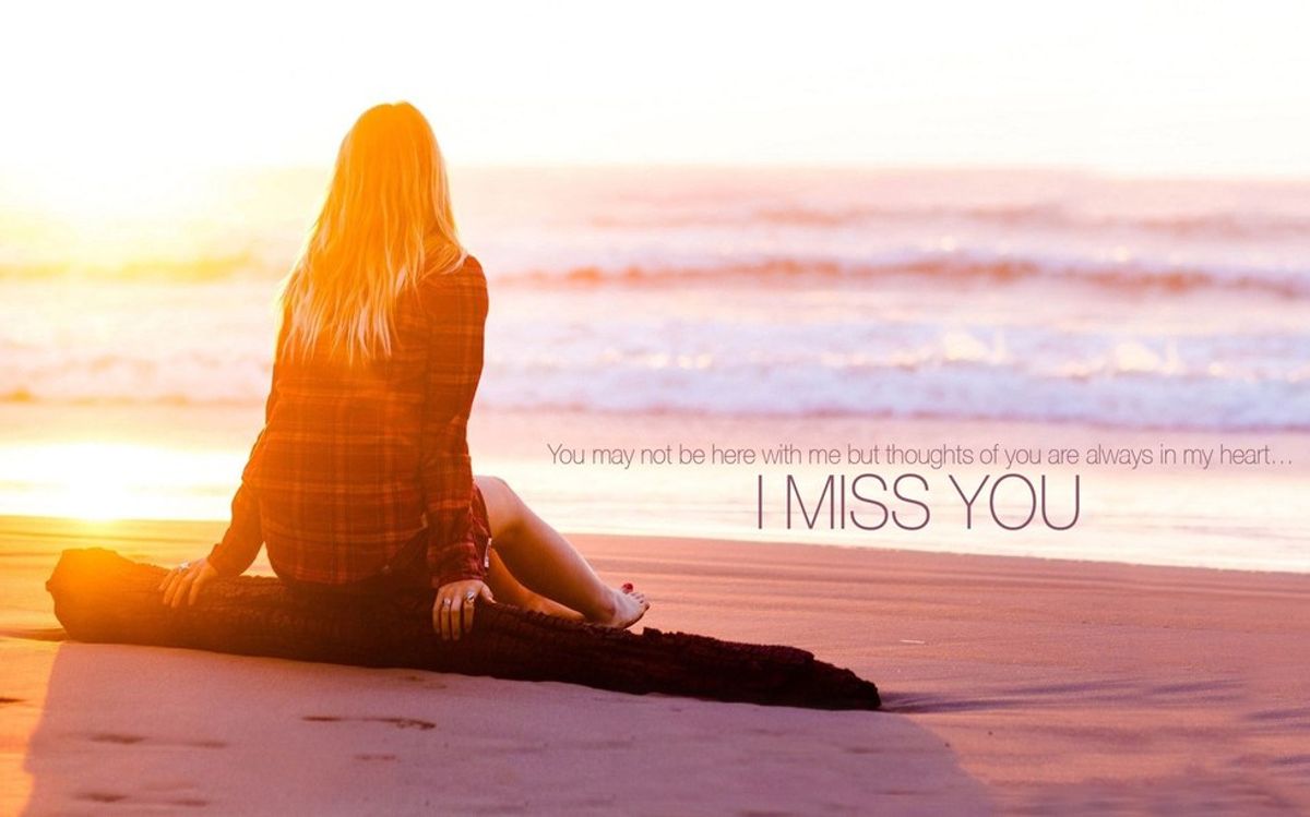 To Anyone Who Misses Someone