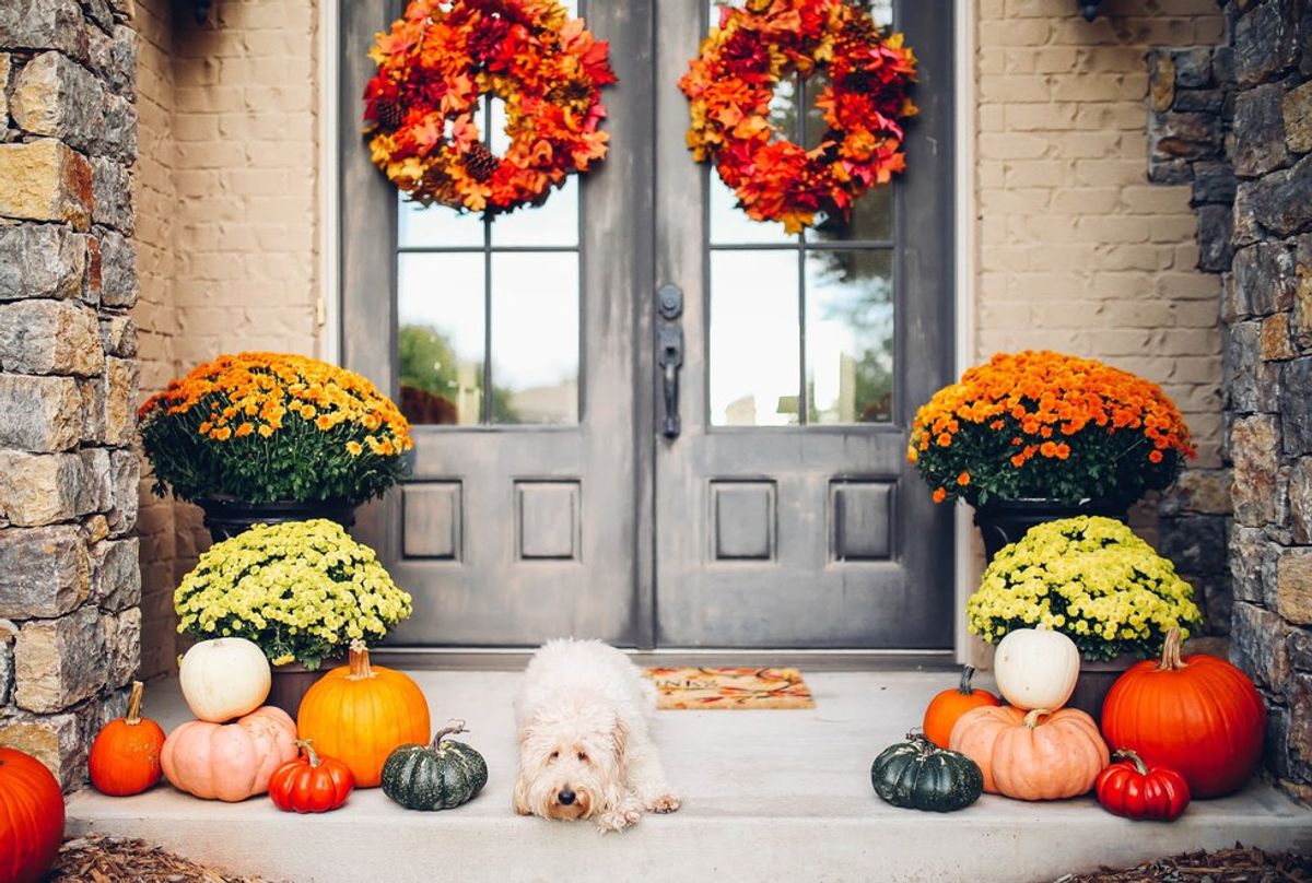 Ideas & DIYs To Spruce Up Your Home This Fall