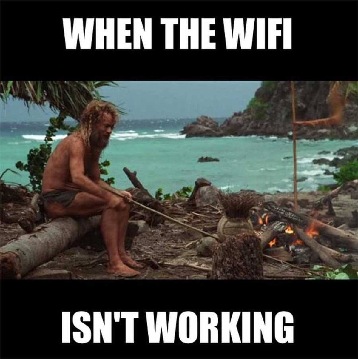 What To Do When There's No WIFI
