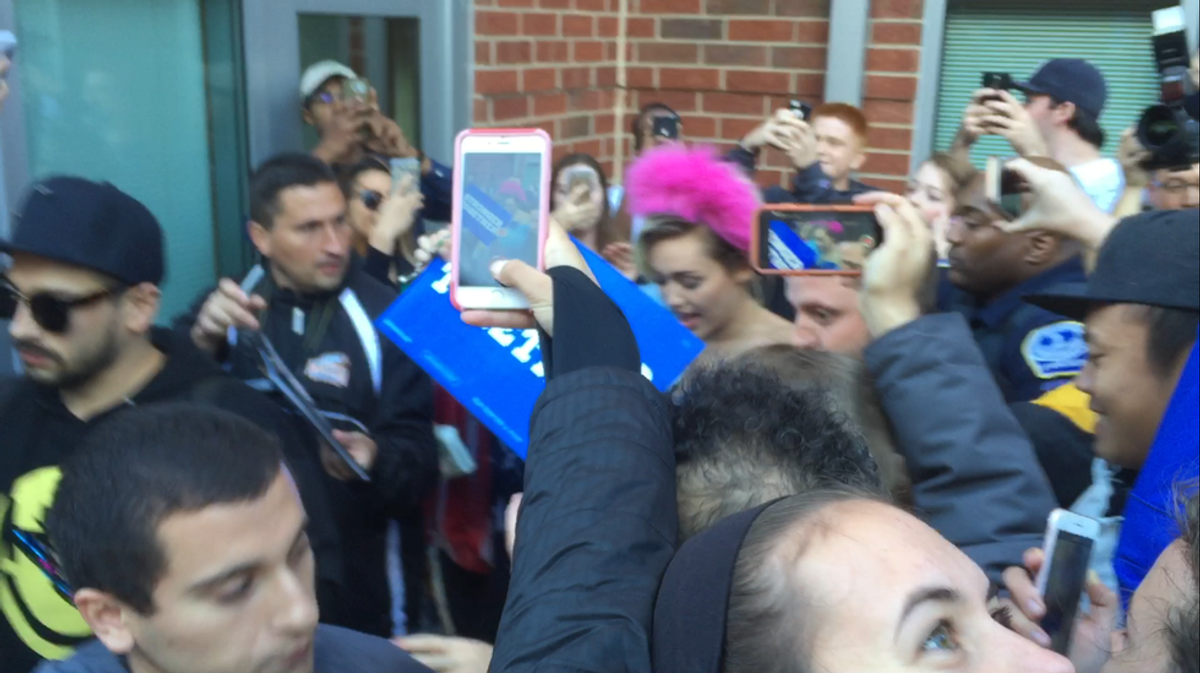 Everything You Need To Know About Miley Cyrus' Visit To George Mason University