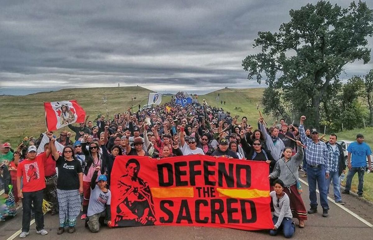 #NoDAPL: Where Human Rights and Protest Meets