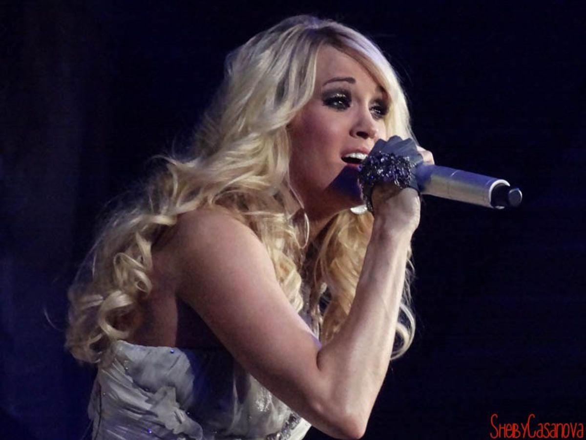 12 Carrie Underwood Songs To Help You Through A Breakup