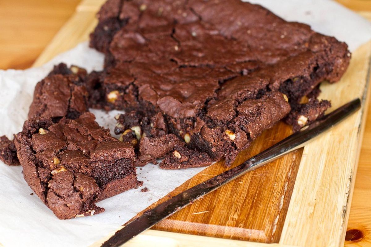 The Vegan Brownie Recipe You've Been Looking For