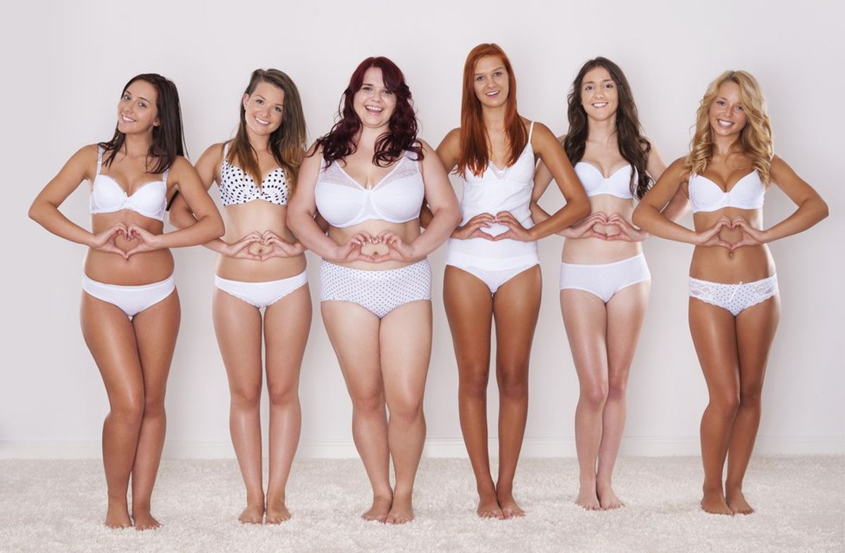 Accepting The Label Of Plus Size