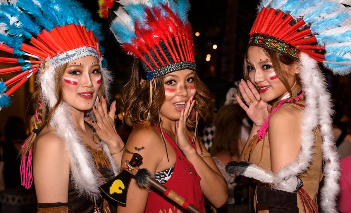 Costume Cultural Appropriation Needs To End
