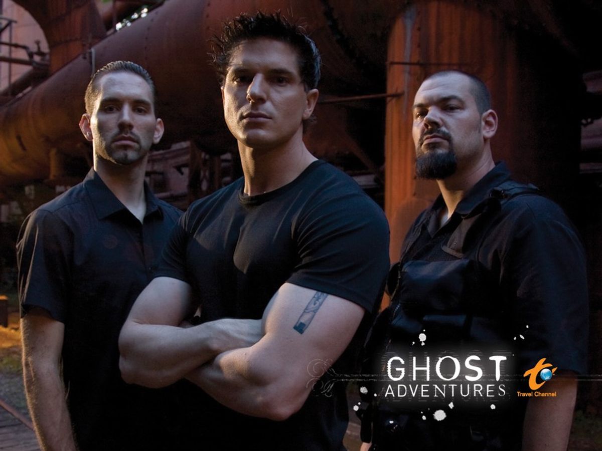 "Ghost Adventures" Is Probably The Most Ridiculous Show Out There