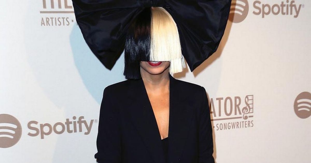 Sia Is The Mental Illness Advocate We Need