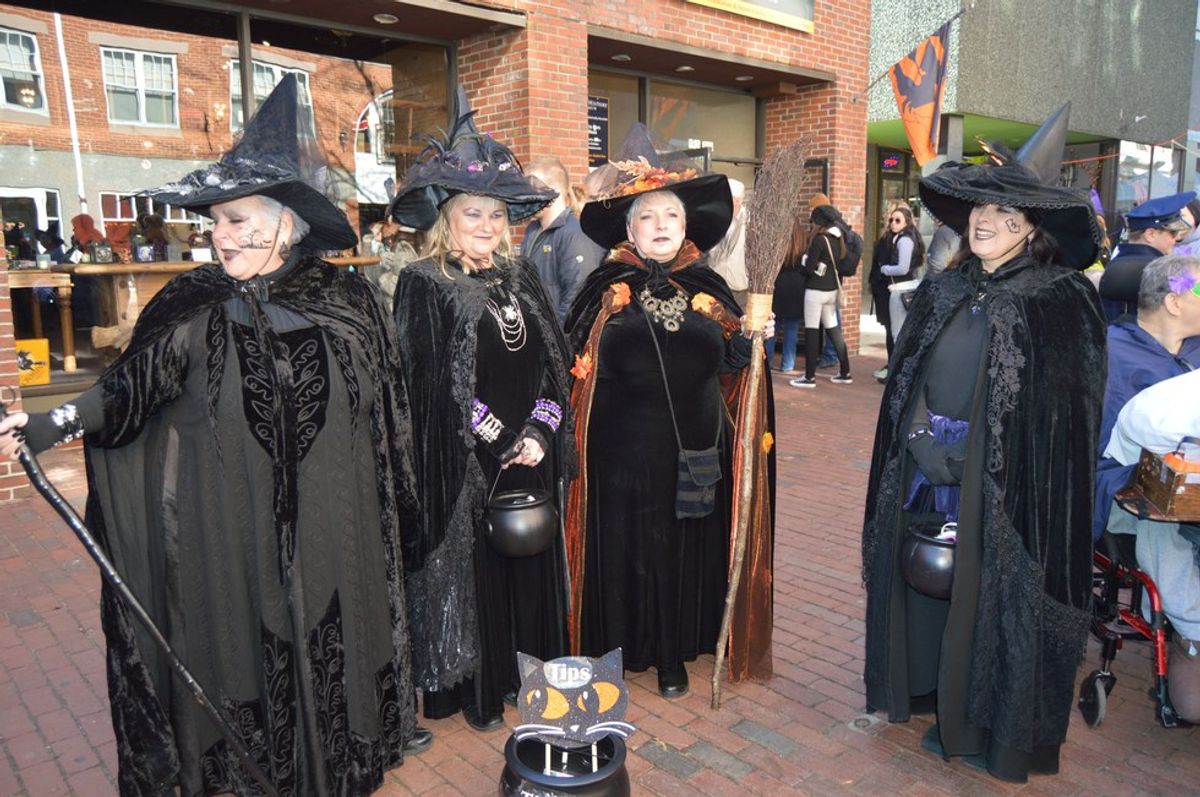 History of Halloween and Salem Massachusetts