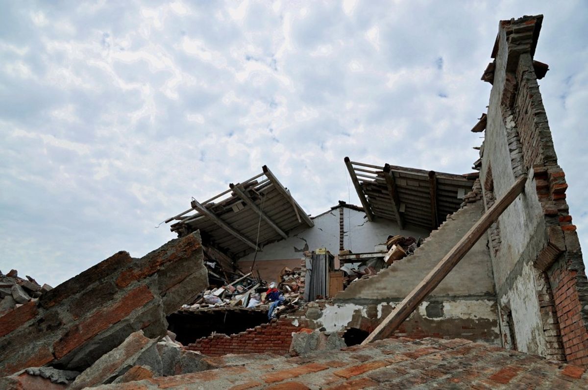 Italy's Earthquakes Threaten Historical Relics