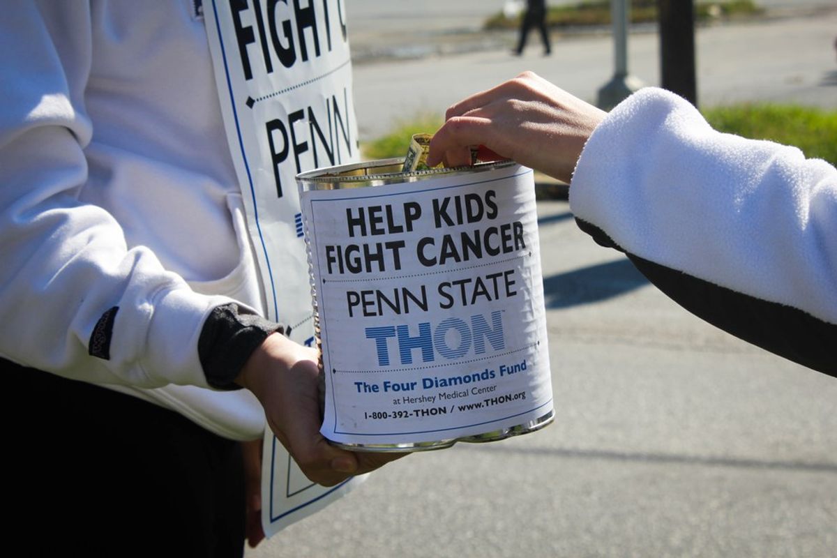 Why Canning for THON Should Stay.
