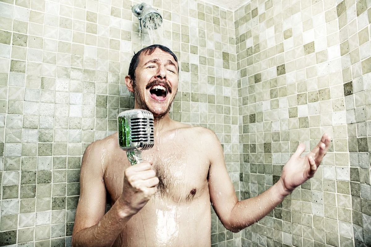 Why I Think That Everyone Should Sing In The Shower