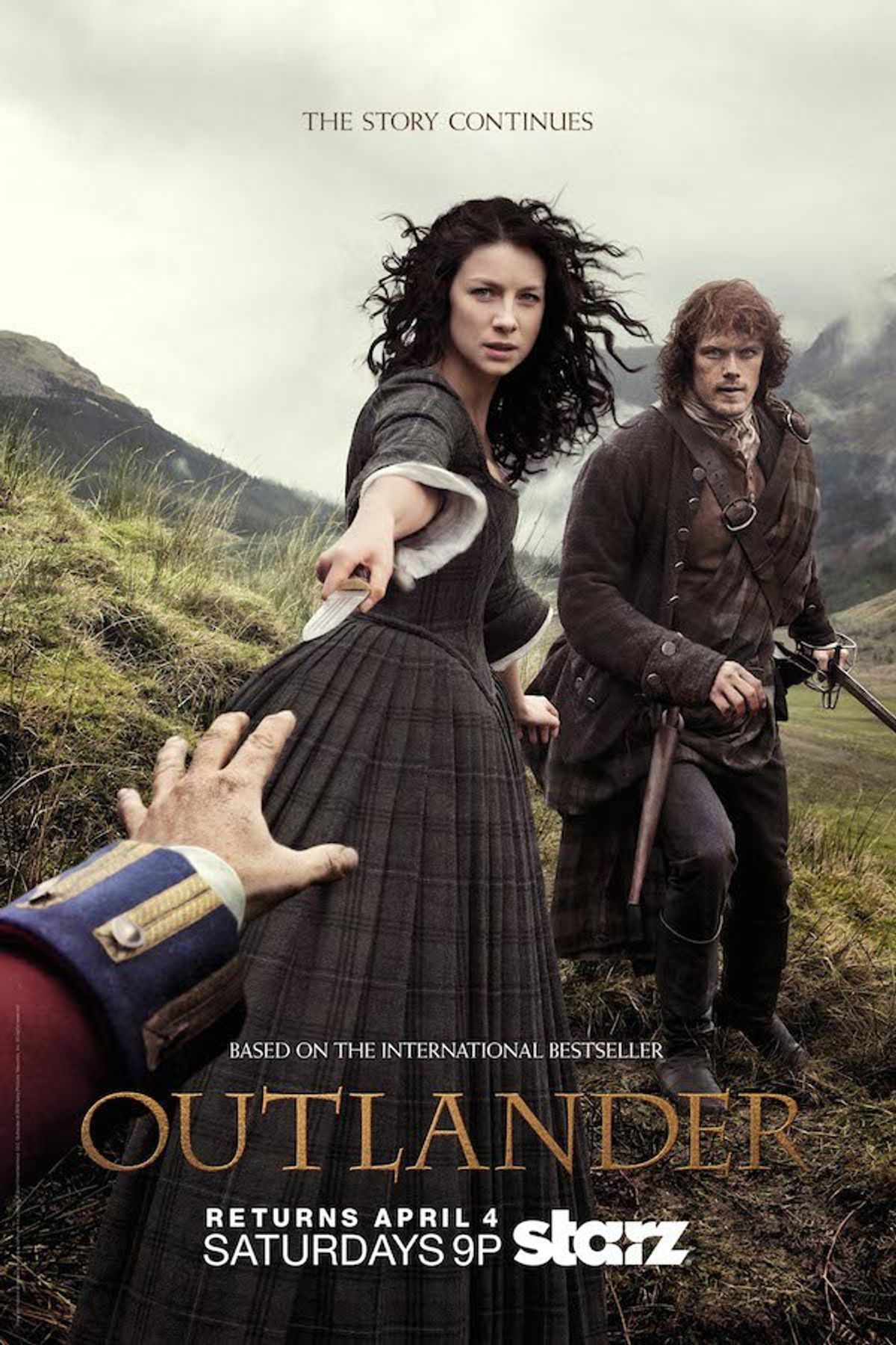 Five Reasons Why You Should Watch Outlander