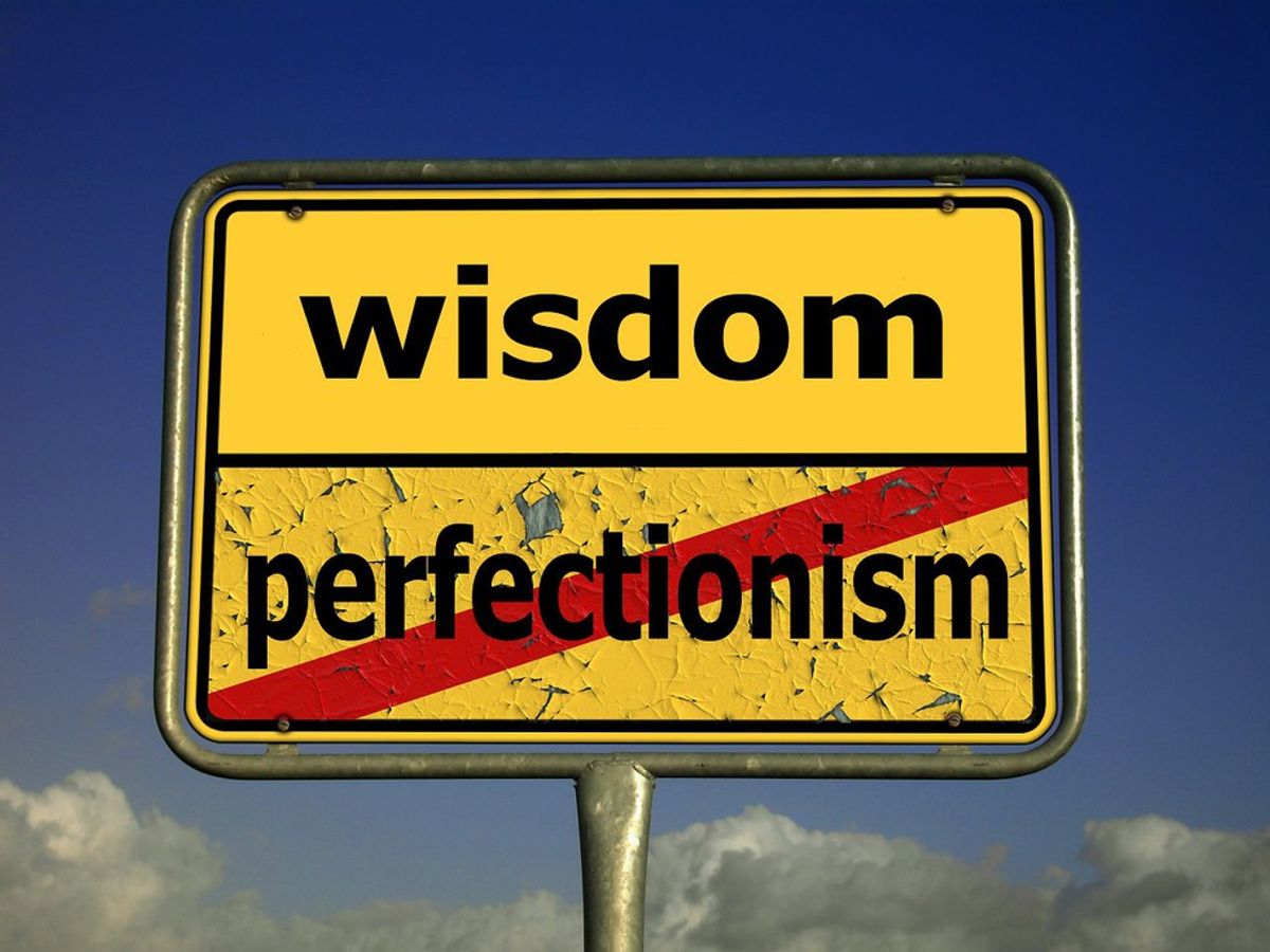 Learning To Let Go: My Battle With Perfectionism