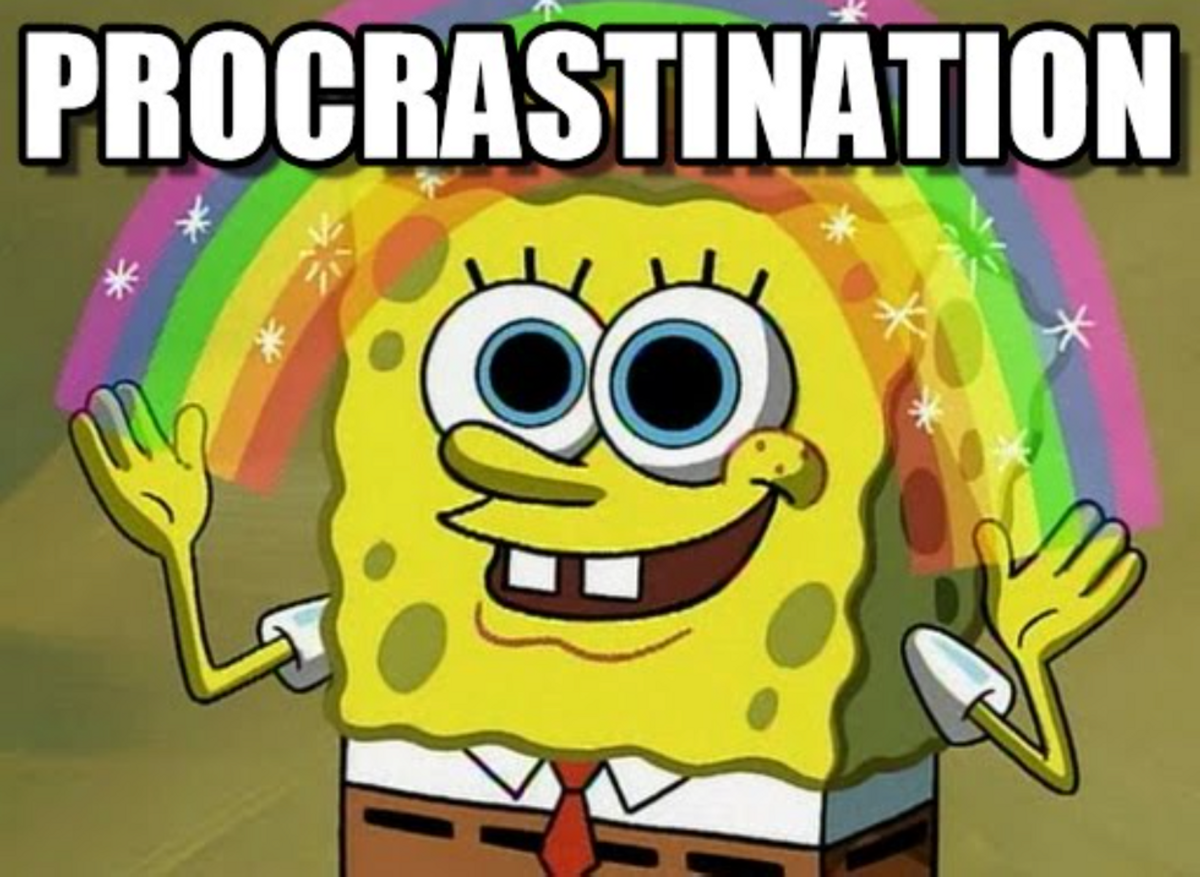 Why Procrastinating Is A Good Thing