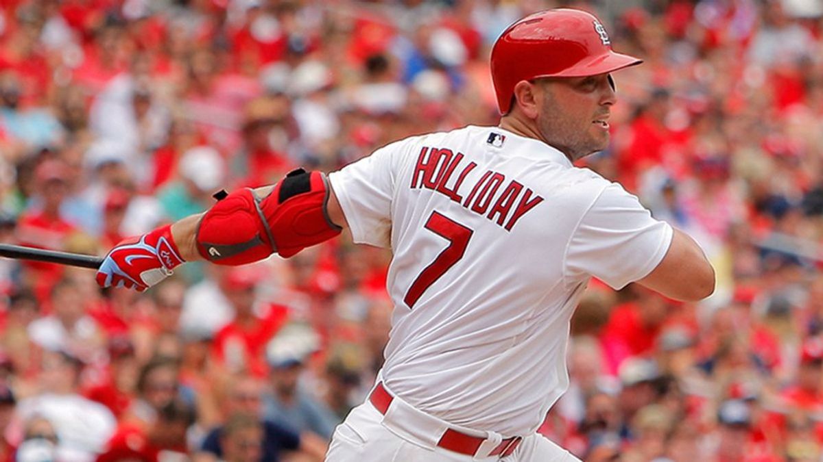 Thank You Letter to Matt Holliday