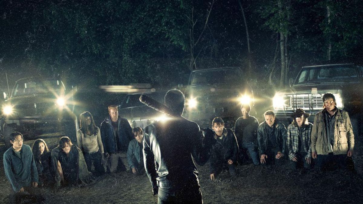 A Hard Beginning for 'The Walking Dead' Season 7