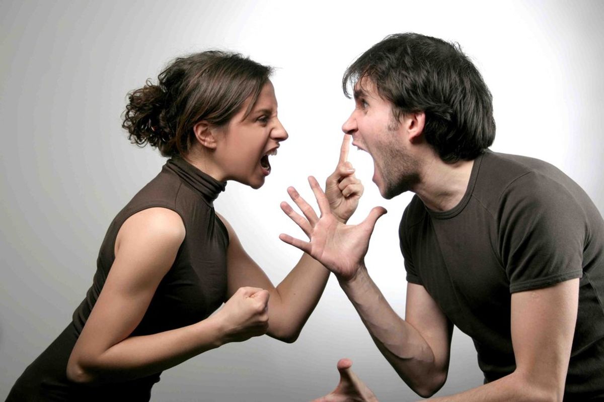 Arguing In Relationships