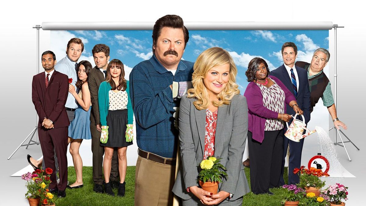 5 Midterm Reactions from 'Parks & Rec' Characters