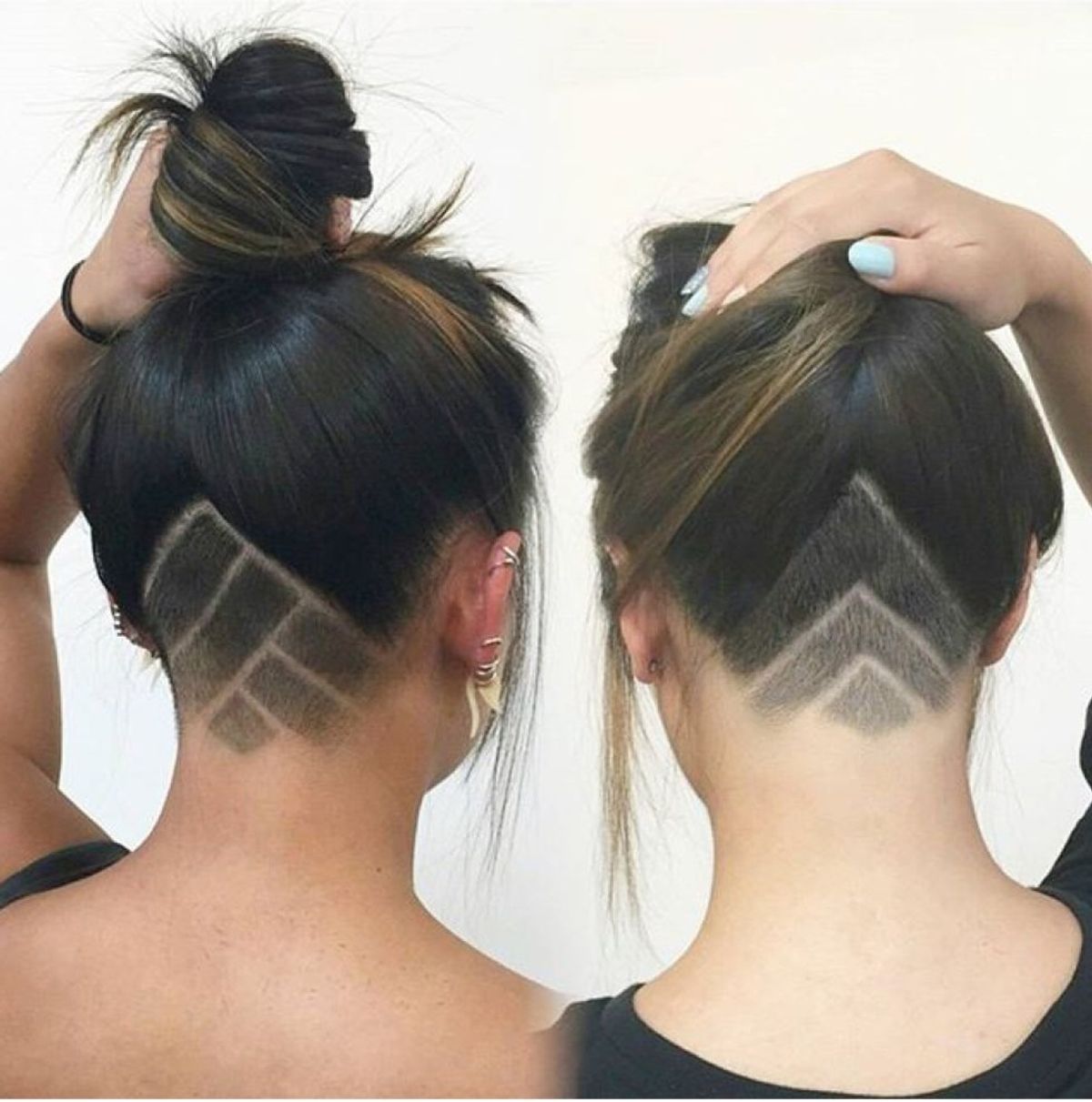 My Mom And I Got Undercuts Together