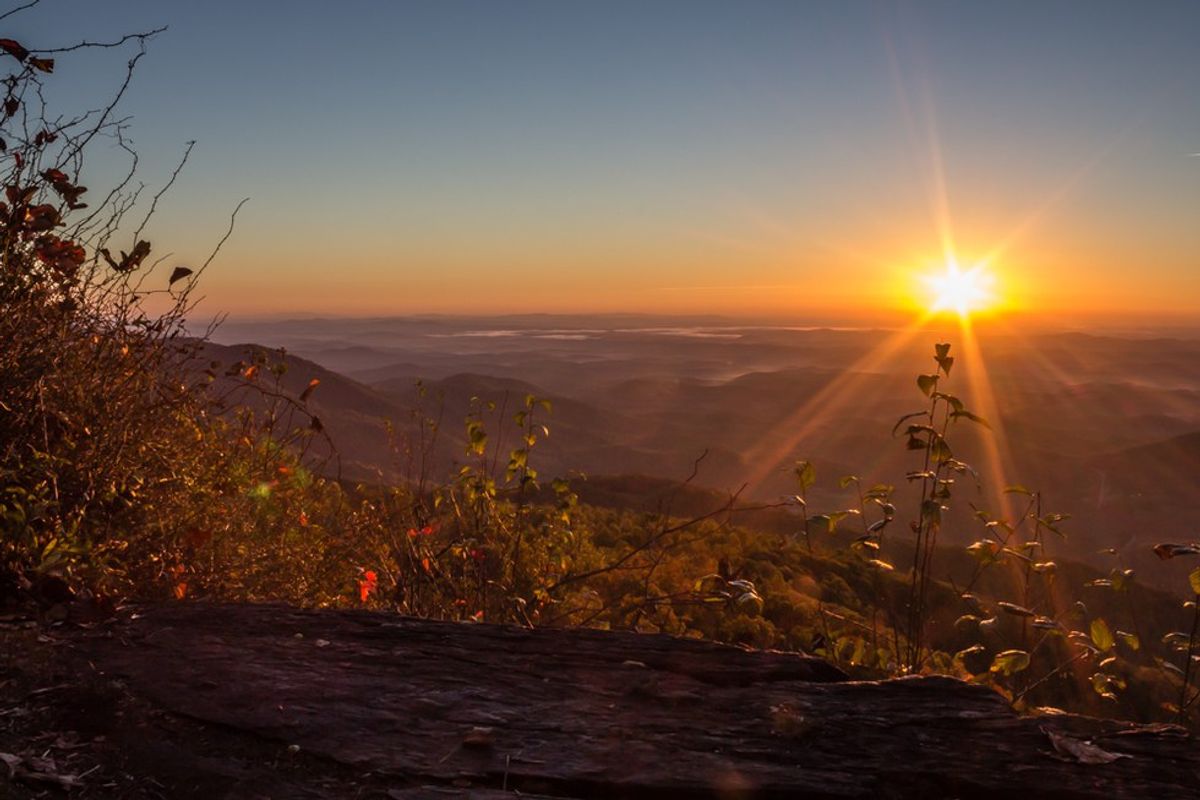 Video: Chasing the Sun on the Blue Ridge Parkway