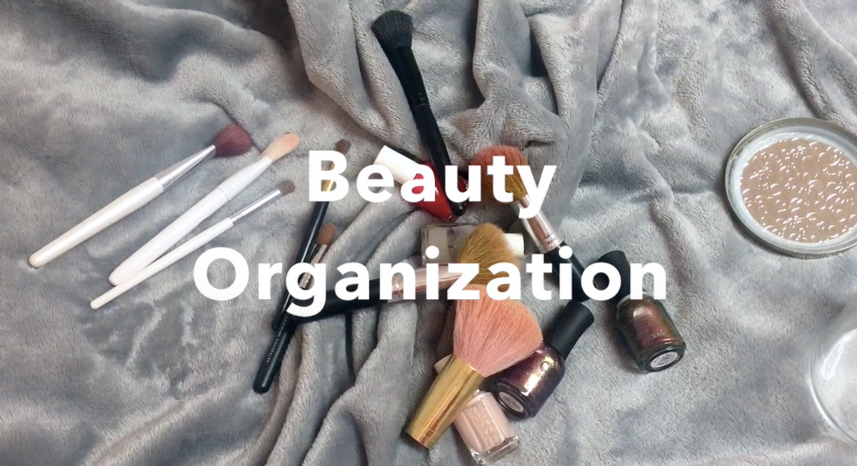 Organizing Beauty Products