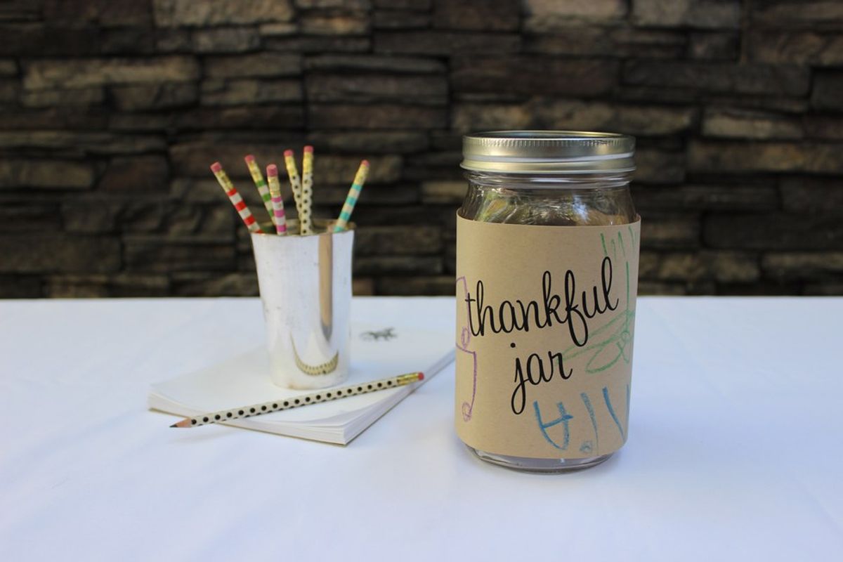 The Thankful Jar