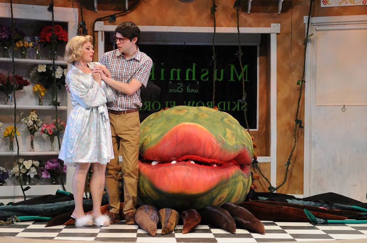 Rutgers Camden's Production of "Little Shop of Horrors"