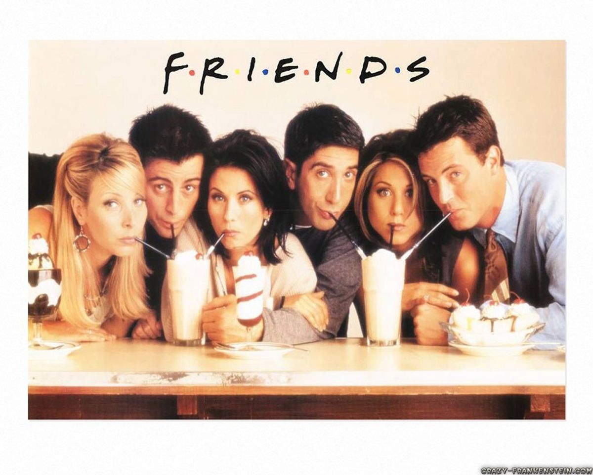 Life In College, As Told By "FRIENDS"