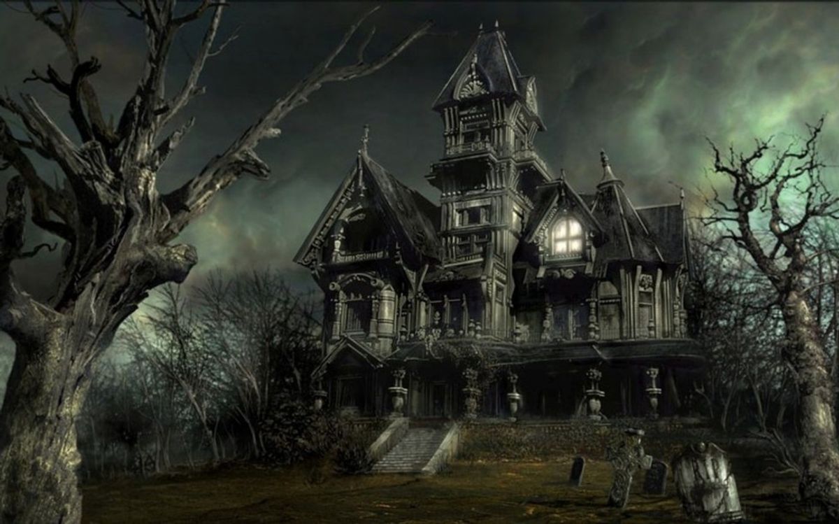My Life As A Haunted House