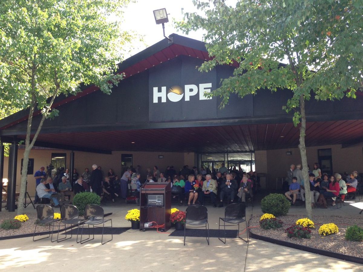 Hope Center Visit