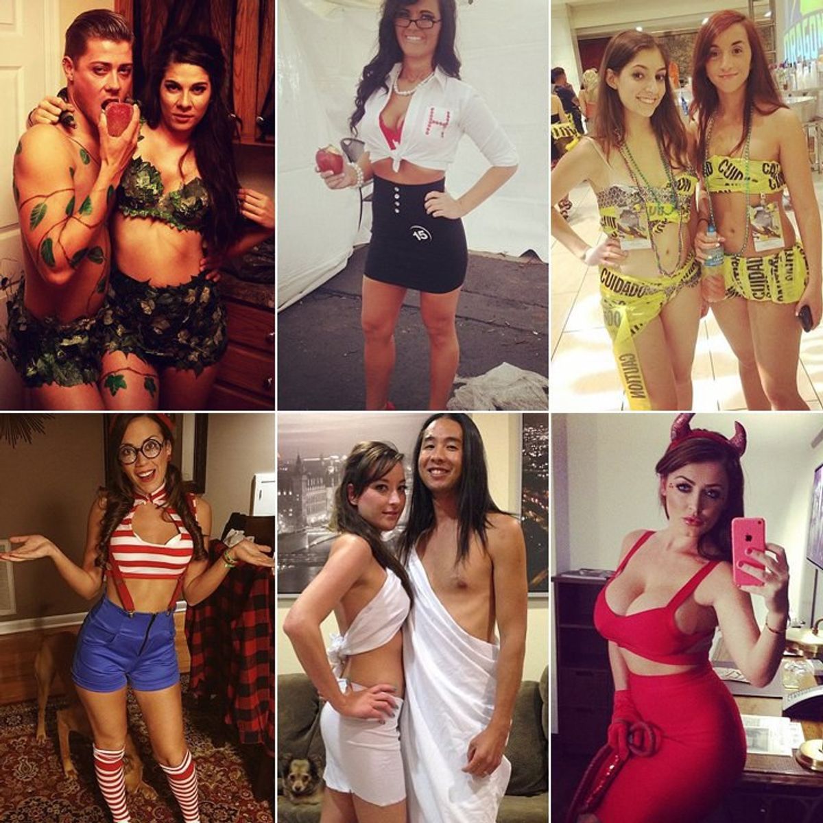 There's Nothing Wrong With Wearing A Sexy Halloween Costume
