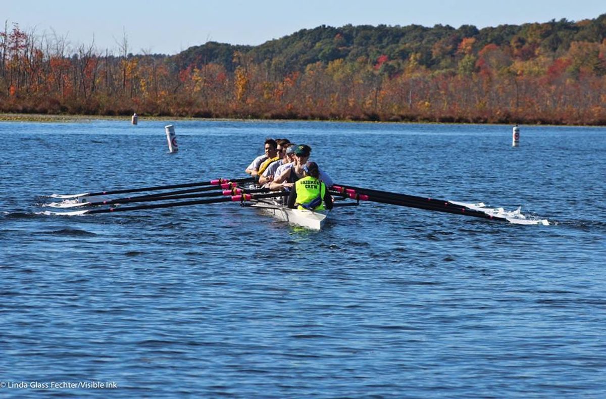 Why I Am Glad To Be On Skidmore's Crew Team