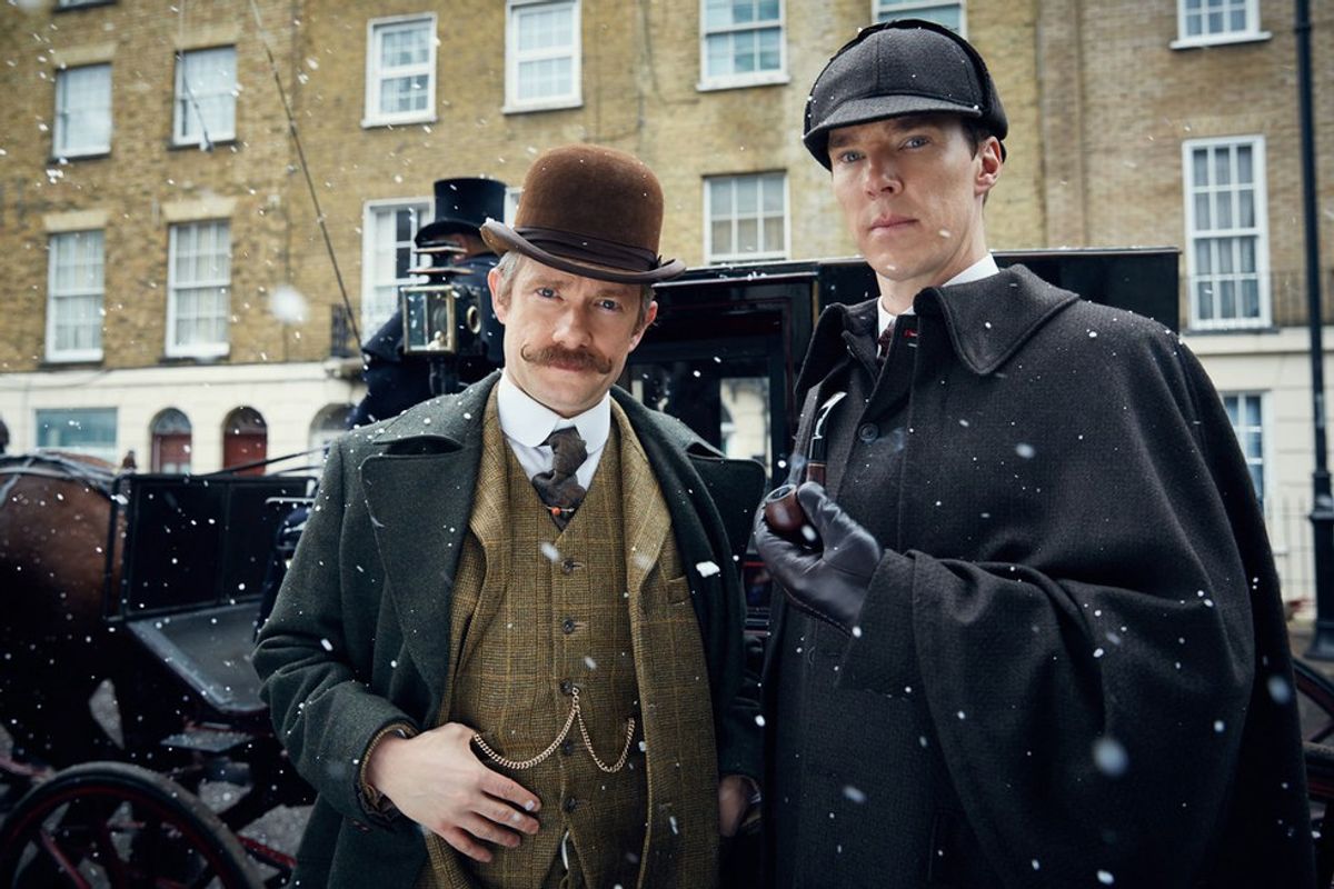 What To Expect From Sherlock Series 4
