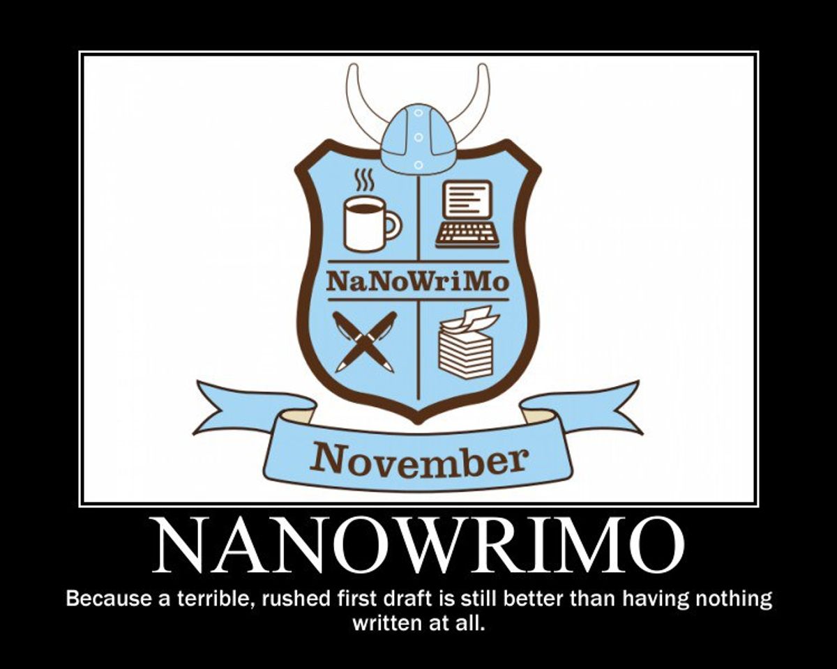 6 Tips For NaNoWriMo 2016